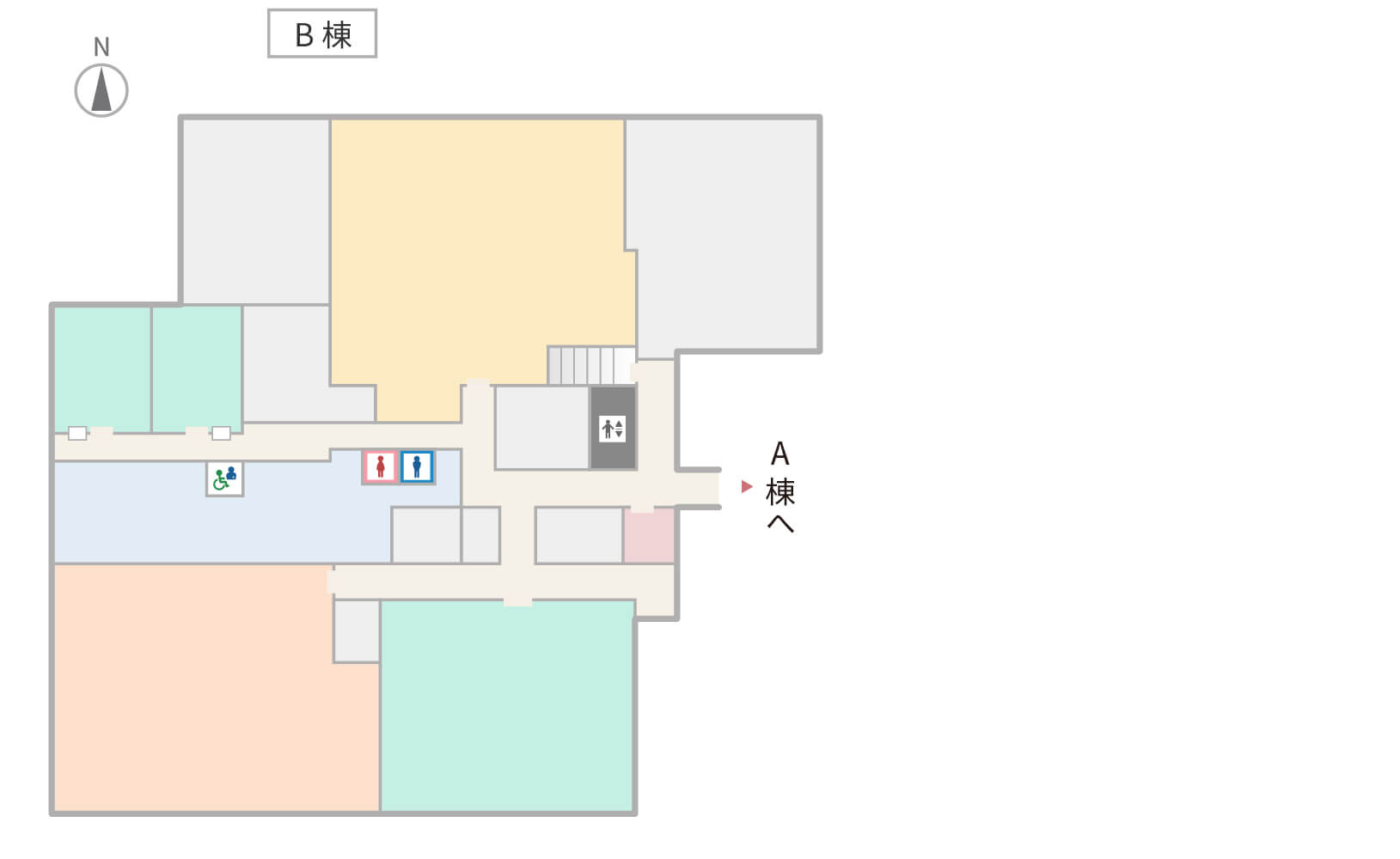 大同病院／B棟3階